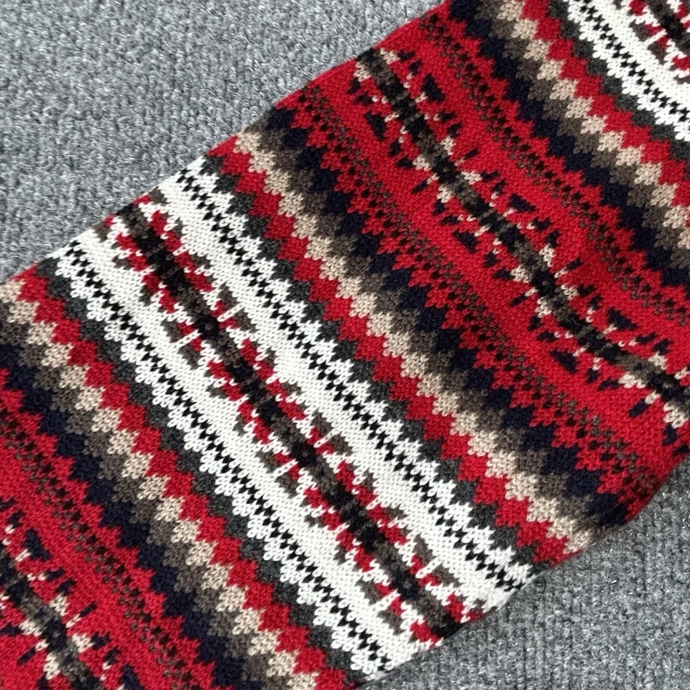 I Jeans By Buffalo Sweater Mens XXL Grey‎ Knit Wool Blend Holiday Christmas New